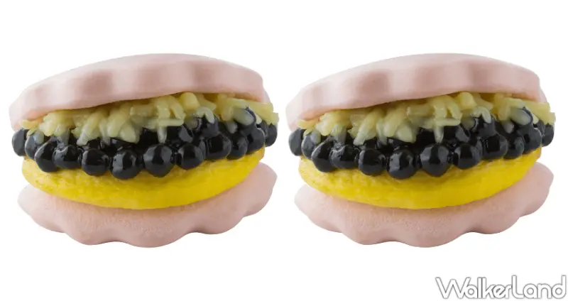 貢茶迷你奶蓋珍珠包 / WalkerLand窩客島整理提供 未經許可不可轉載