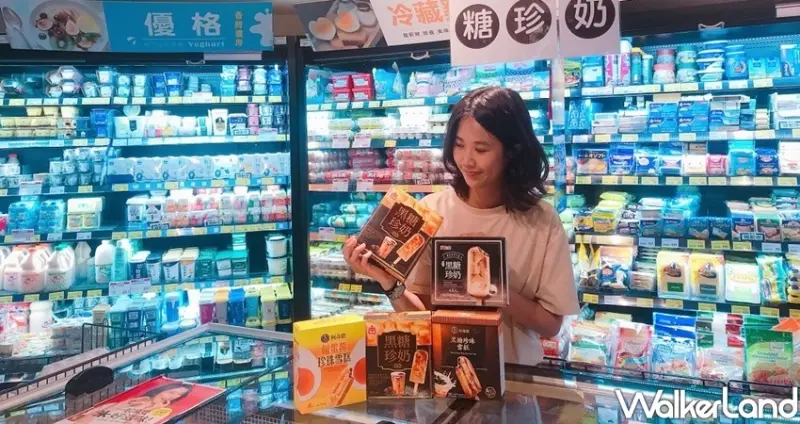 全聯冰品 阿奇儂鹹蛋黃珍珠雪糕  / WalkerLand窩客島整理提供 未經許可不可轉載