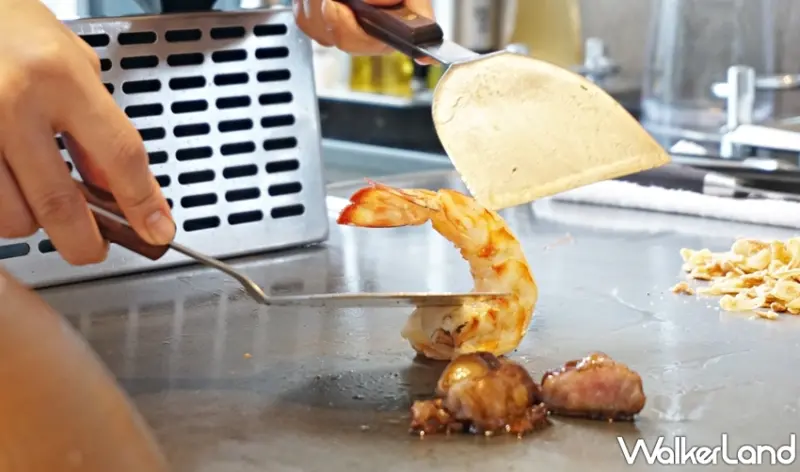 究牛鐵板燒  / WalkerLand窩客島提供 未經許可，不得轉載