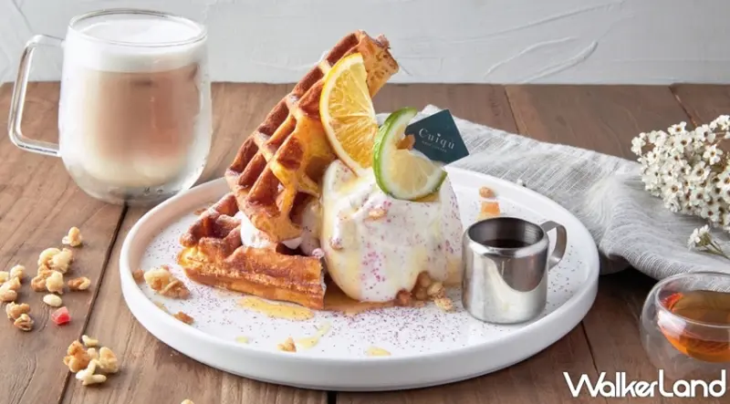 奎克咖啡 / WalkerLand窩客島提供 未經許可，不得轉載