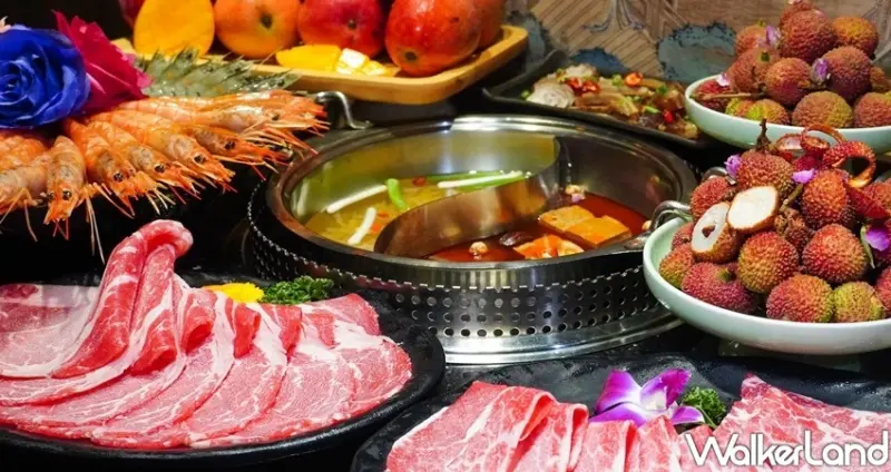 吃到飽馬辣「4人同行1人免費」 / WalkerLand窩客島整理提供 未經許可不可轉載