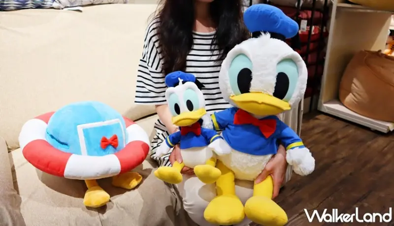 HOLA迪士尼唐老鴨系列 / WalkerLand窩客島提供 未經許可，不得轉載