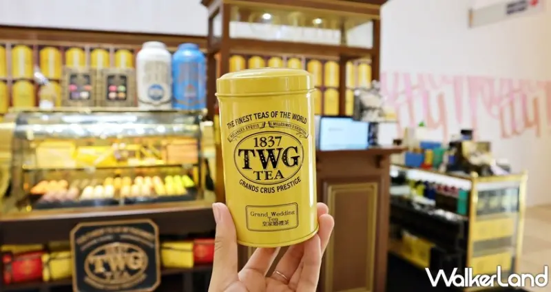 TWG Tea / WalkerLand窩客島提供 未經許可，不得轉載