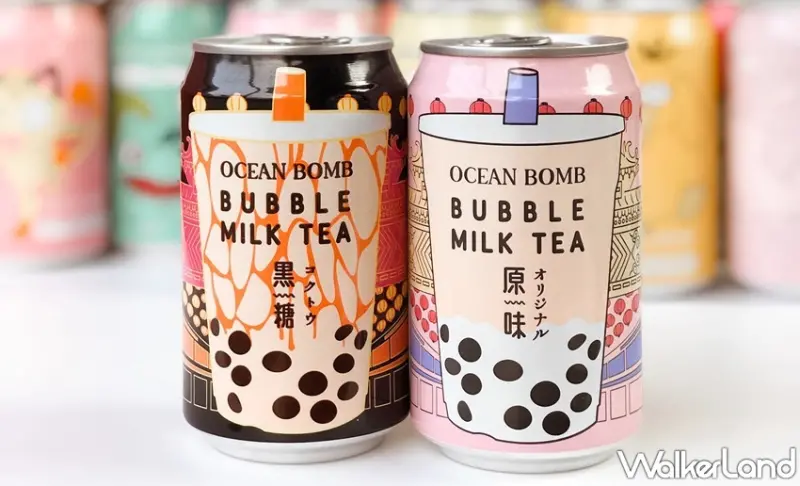 Ocean Bomb / WalkerLand窩客島整理提供 未經許可，不得轉載