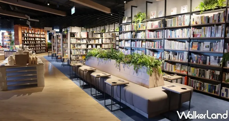TSUTAYA BOOKSTORE大立店 / WalkerLand窩客島提供 未經許可，不得轉載