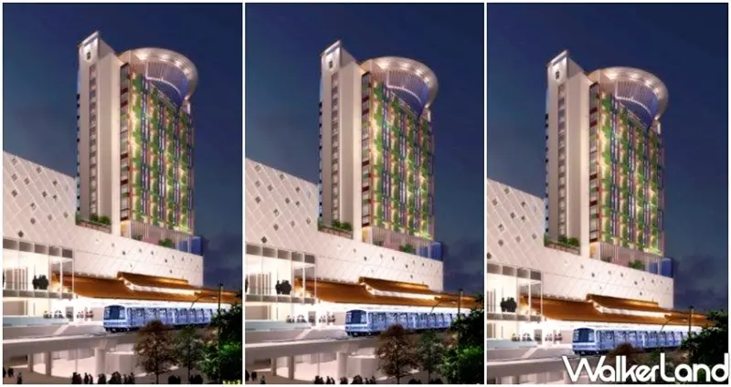 士林捷運站共構大樓 / WalkerLand窩客島整理提供 未經許可不可轉載