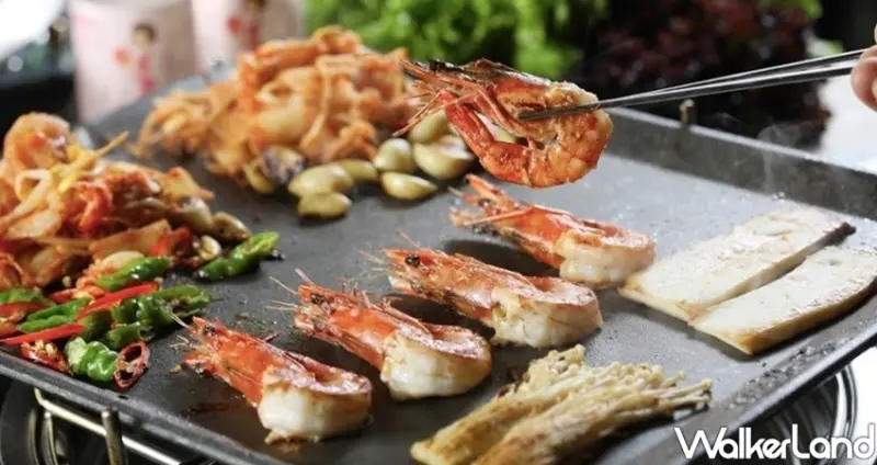 八色烤肉吃到飽 / WalkerLand窩客島整理提供 未經許可不可轉載