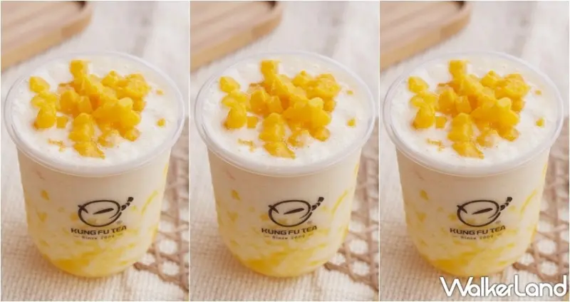 手作功夫茶 鮮果莎莎優格 / WalkerLand窩客島整理提供 未經許可，不得轉載