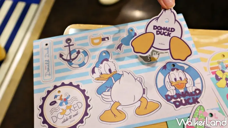 HOLA迪士尼唐老鴨系列 / WalkerLand窩客島提供 未經許可，不得轉載