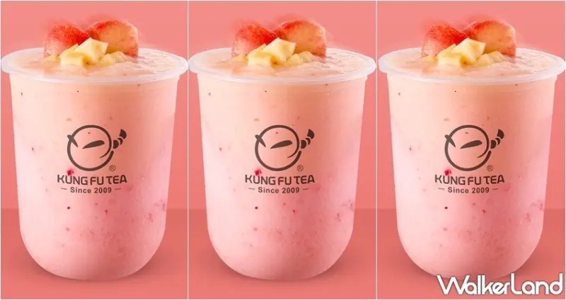 手作功夫茶 鮮果莎莎優格 / WalkerLand窩客島整理提供 未經許可，不得轉載