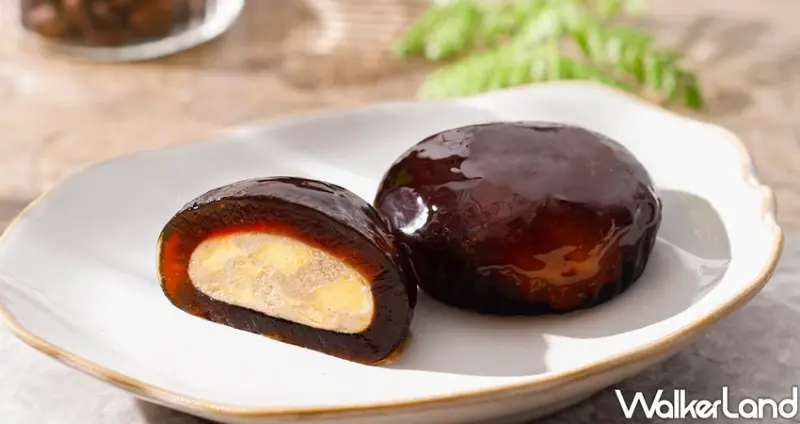 星巴克「珍珠奶茶布丁星蕨餅」 / WalkerLand窩客島整理提供 未經許可不可轉載