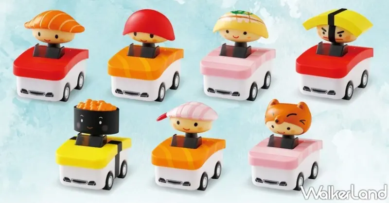 爭鮮、点爭鮮新品 / WalkerLand窩客島整理提供 未經許可，不得轉載