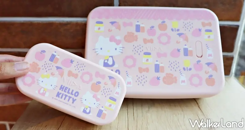 VIIDA X Hello Kitty / WalkerLand窩客島提供 未經許可，不得轉載