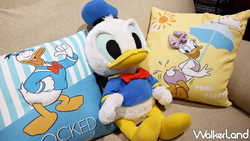 HOLA迪士尼唐老鴨系列 / WalkerLand窩客島提供 未經許可，不得轉載