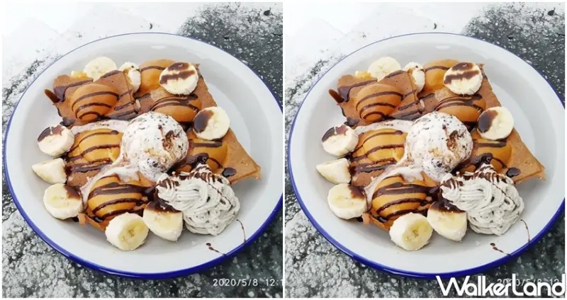 花蓮景點 七星潭「魚刺人雞蛋糕」 / WalkerLand窩客島整理提供 未經許可不可轉載