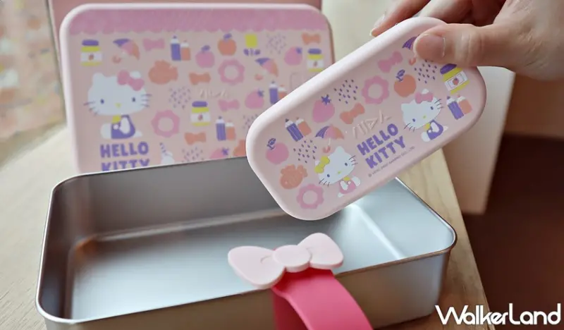 VIIDA X Hello Kitty / WalkerLand窩客島提供 未經許可，不得轉載