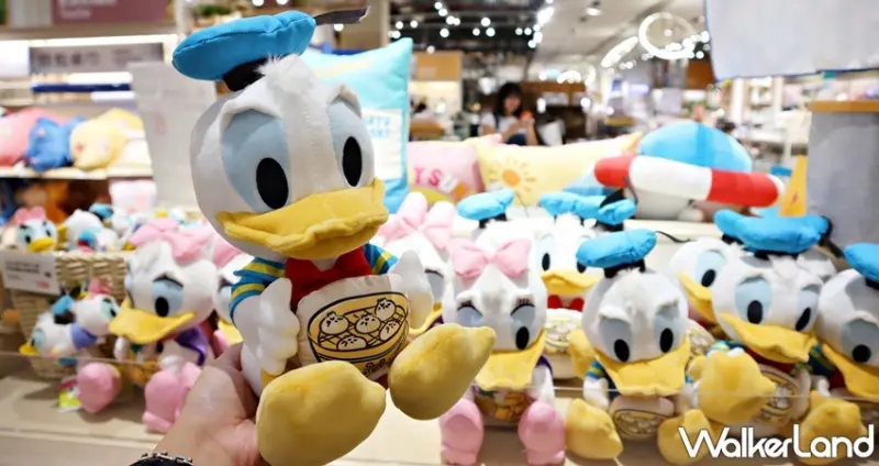 HOLA迪士尼唐老鴨系列 / WalkerLand窩客島提供 未經許可，不得轉載