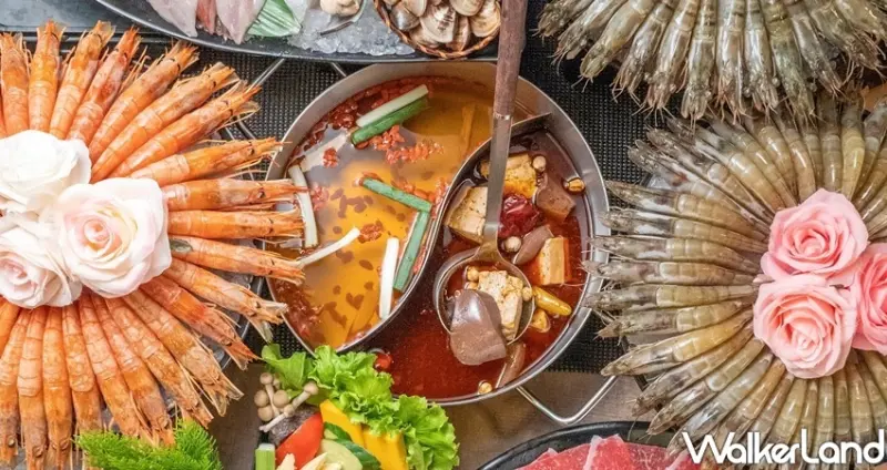 吃到飽馬辣「4人同行1人免費」 / WalkerLand窩客島整理提供 未經許可不可轉載