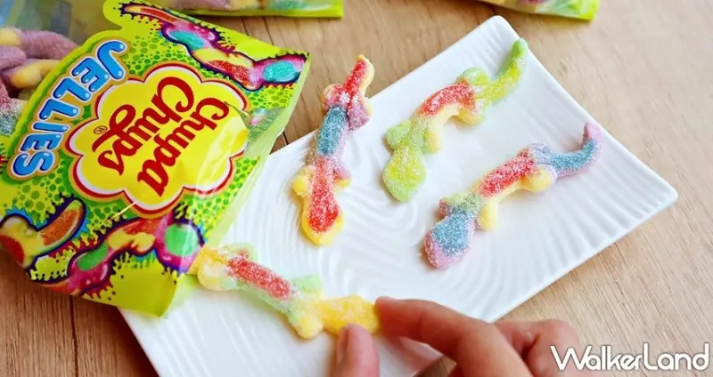 加倍佳酸甜壁虎軟糖 / WalkerLand窩客島整理提供 未經許可，不得轉載