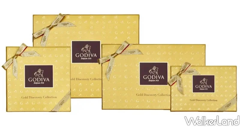 GODIVA巧克力 / WalkerLand窩客島整理提供 未經許可不可轉載