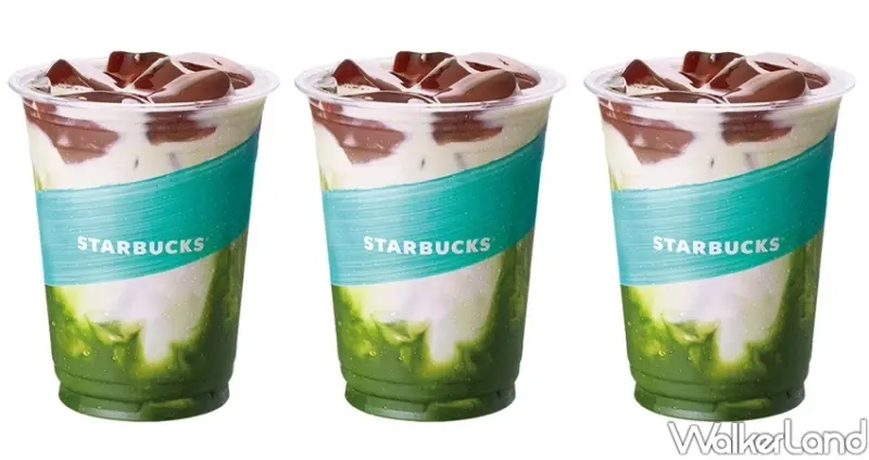 星巴克「魔幻美人魚星冰樂、蜜桃冰搖茶」 / WalkerLand窩客島整理提供 未經許可不可轉載