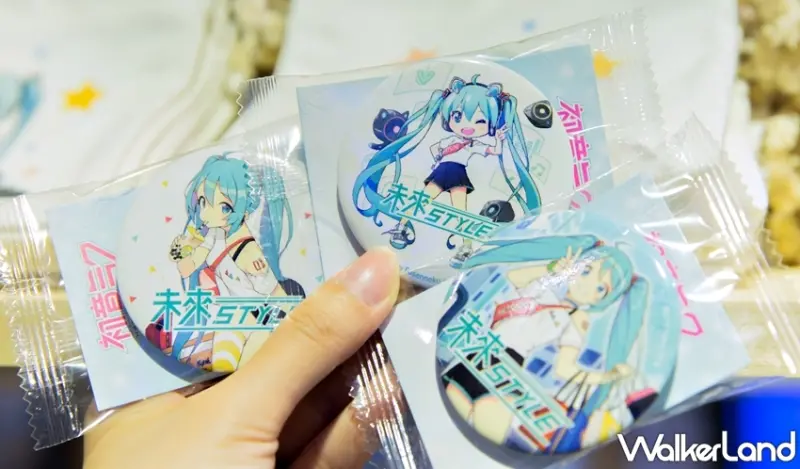 初音未來 / WalkerLand窩客島提供 未經許可，不得轉載