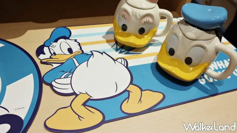 HOLA迪士尼唐老鴨系列 / WalkerLand窩客島提供 未經許可，不得轉載