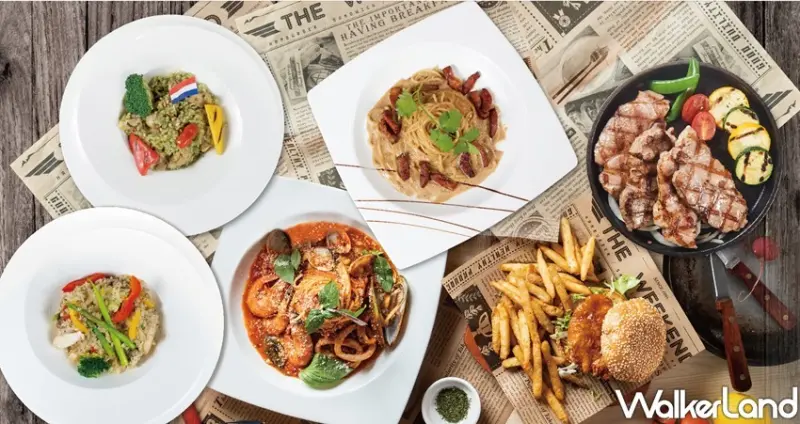 桃園吃到飽「喜滋客廚房」 / WalkerLand窩客島整理提供 未經許可不可轉載