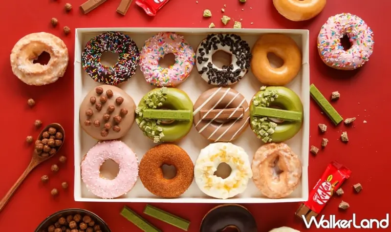 Krispy Kreme / WalkerLand窩客島提供 未經許可，不得轉載
