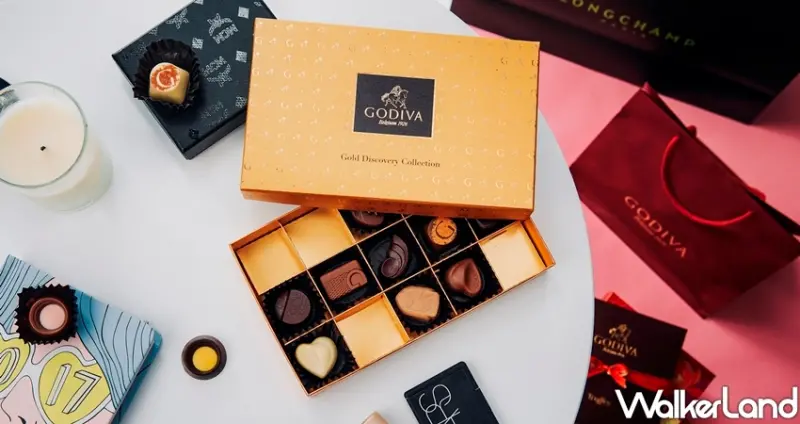 GODIVA巧克力 / WalkerLand窩客島整理提供 未經許可不可轉載