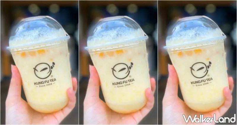 手作功夫茶 鮮果莎莎優格 / WalkerLand窩客島整理提供 未經許可，不得轉載