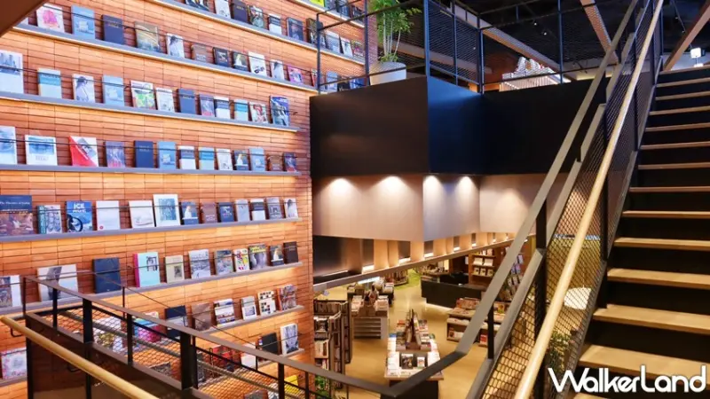 TSUTAYA BOOKSTORE大立店 / WalkerLand窩客島提供 未經許可，不得轉載