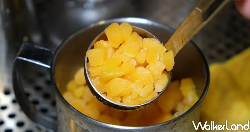 萬波 金桃甘露 / WalkerLand窩客島整理提供 未經許可不可轉載