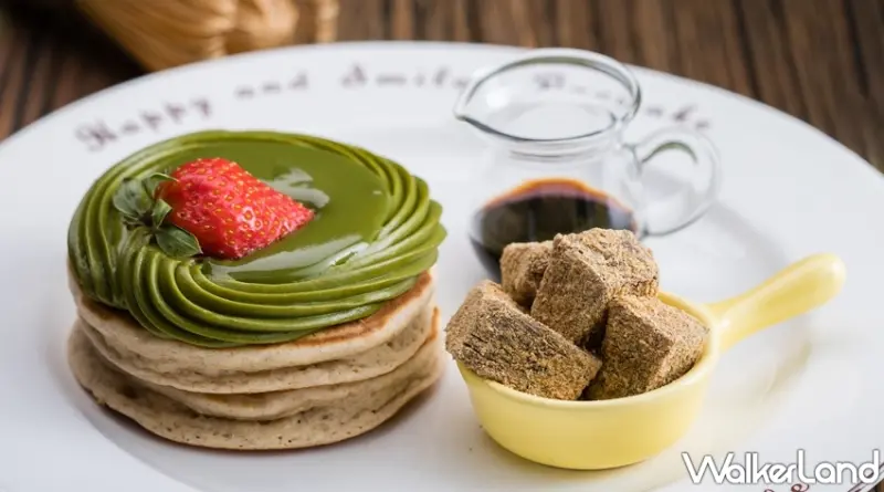 九州鬆餅Café / WalkerLand窩客島提供 未經許可，不得轉載