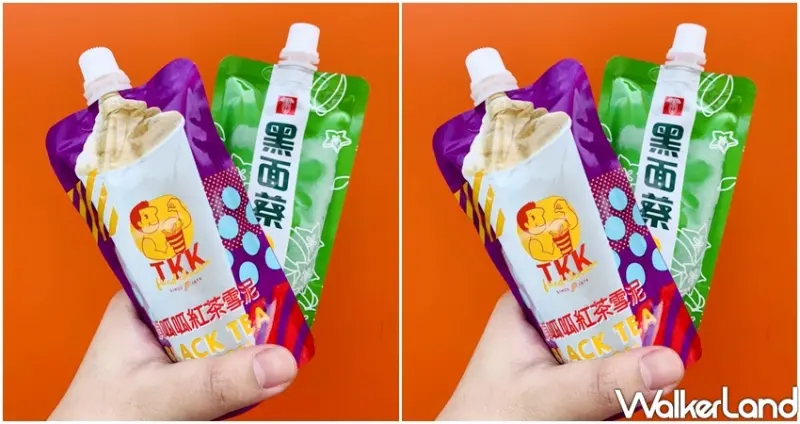 全家「頂呱呱紅茶雪泥」 / WalkerLand窩客島整理提供 未經許可不可轉載