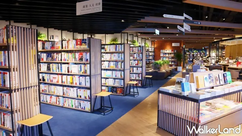 TSUTAYA BOOKSTORE大立店 / WalkerLand窩客島提供 未經許可，不得轉載