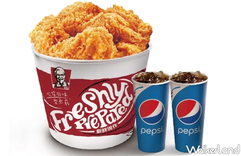 肯德基 / WalkerLand窩客島提供 未經許可，不得轉載