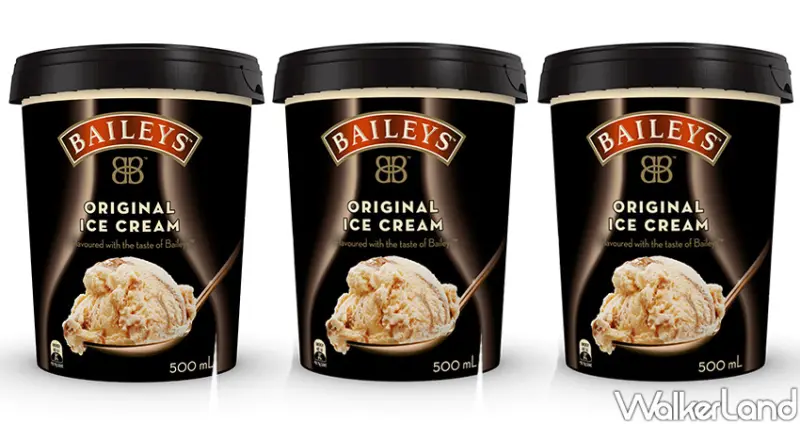 貝禮詩香甜奶酒雪糕 / WalkerLand窩客島整理提供 未經許可不可轉載