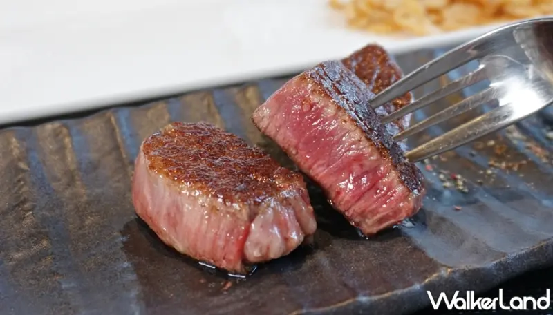 究牛鐵板燒  / WalkerLand窩客島提供 未經許可，不得轉載