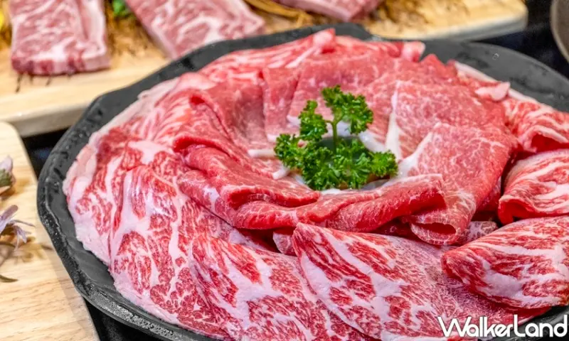 西門町燒烤吃到飽「哞哞屋」 / WalkerLand窩客島整理提供 未經許可不可轉載