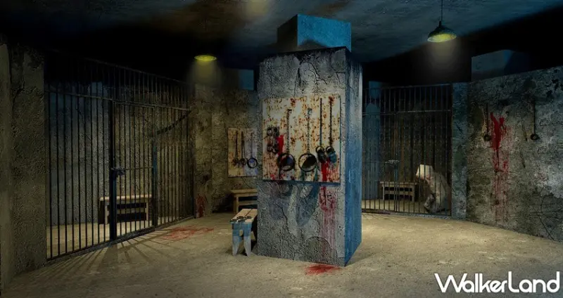 返校Detention 實境體驗展 / WalkerLand窩客島整理提供 未經許可，不得轉載