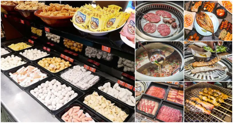 吃到飽控要收下！挑戰西門町最強「600元吃到飽清單」強勢公開，9間CP值超高「燒烤、火鍋、串燒吃到飽」要吃一輪才算吃到飽控。