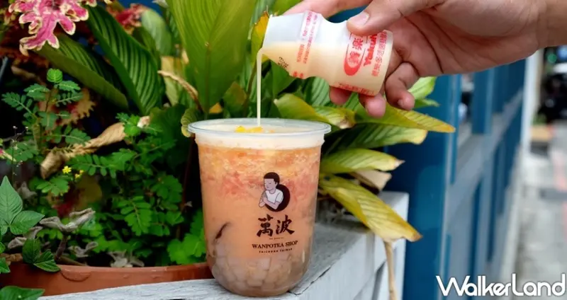 萬波 金桃甘露 / WalkerLand窩客島整理提供 未經許可不可轉載