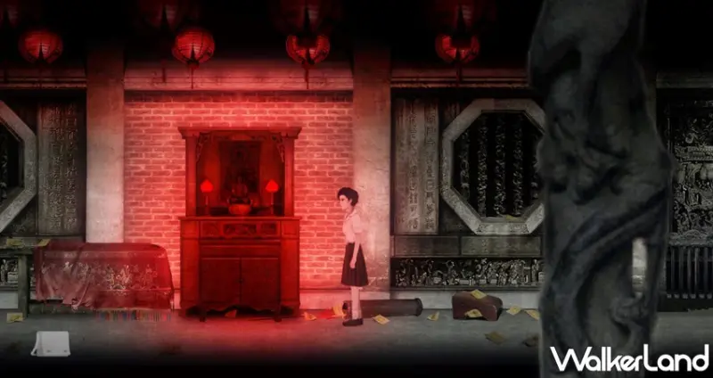 返校Detention 實境體驗展 / WalkerLand窩客島整理提供 未經許可，不得轉載