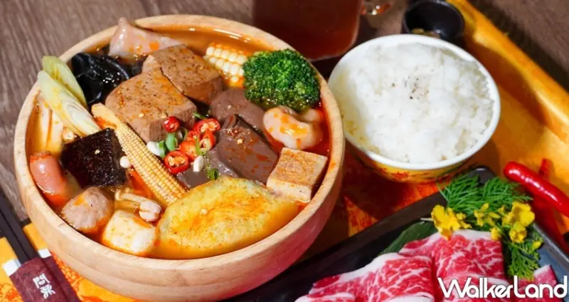 「小馬辣 麻辣三寶銷魂麵」UberEats外帶組合 / WalkerLand窩客島整理提供 未經許可不可轉載