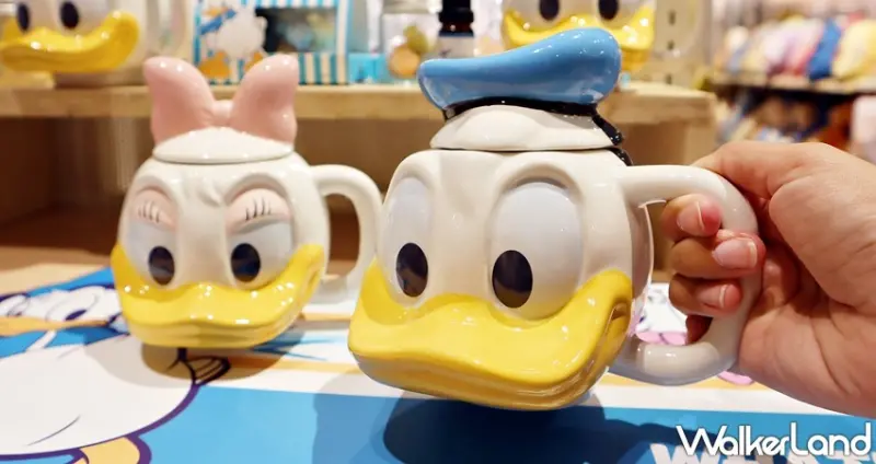 HOLA迪士尼唐老鴨系列 / WalkerLand窩客島提供 未經許可，不得轉載