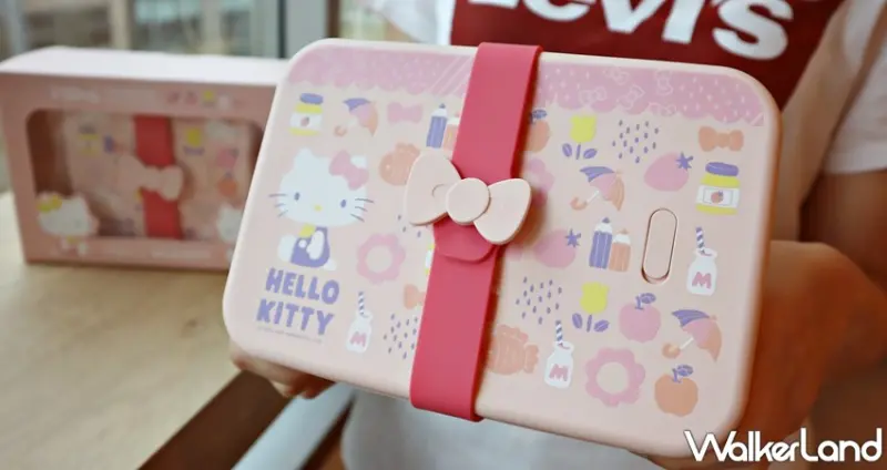 VIIDA X Hello Kitty / WalkerLand窩客島提供 未經許可，不得轉載