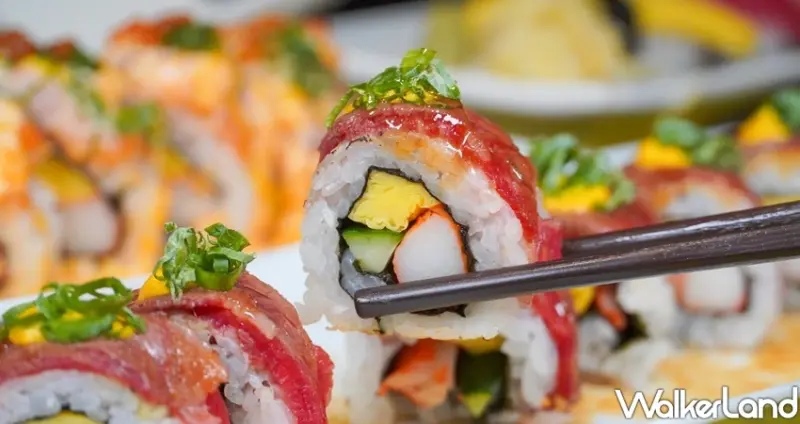 狗一下日料吃到飽 / WalkerLand窩客島整理提供 未經許可不可轉載