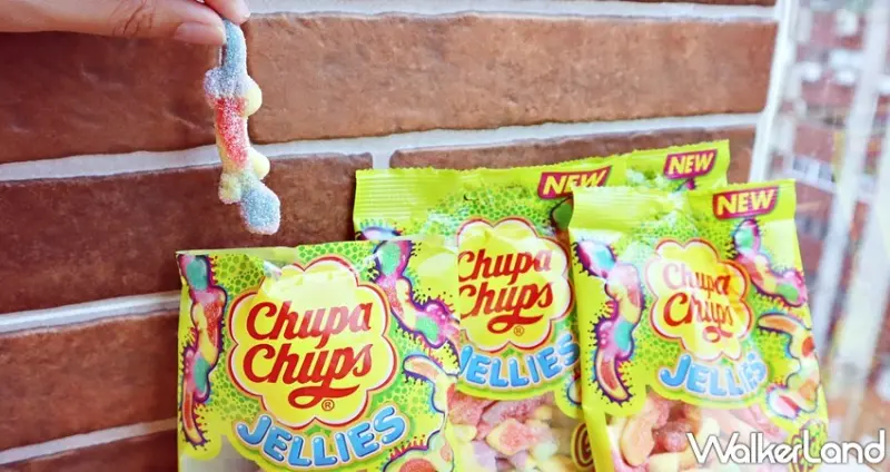 加倍佳酸甜壁虎軟糖 / WalkerLand窩客島整理提供 未經許可，不得轉載