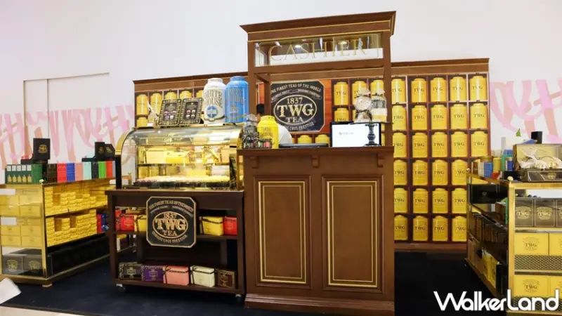 TWG Tea / WalkerLand窩客島提供 未經許可，不得轉載